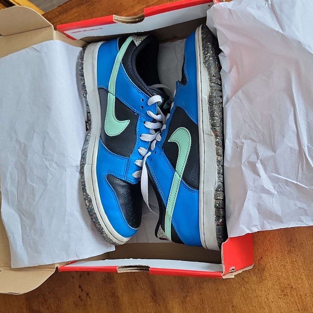 Nike dunk craters